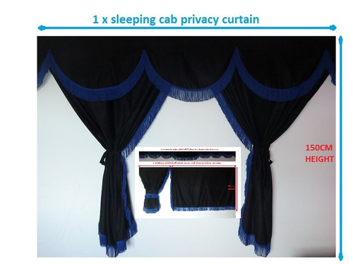 Truck curtains full set - truck,