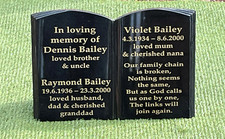 memorial stone gravestone