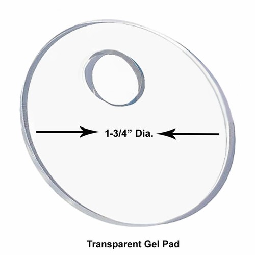 Windshield rain sensor gel - rain, pad