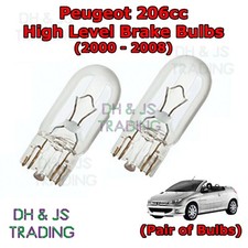 For Peugeot 206cc High Level Brake Light Bulbs High Brake Lights Bulb (00-08)