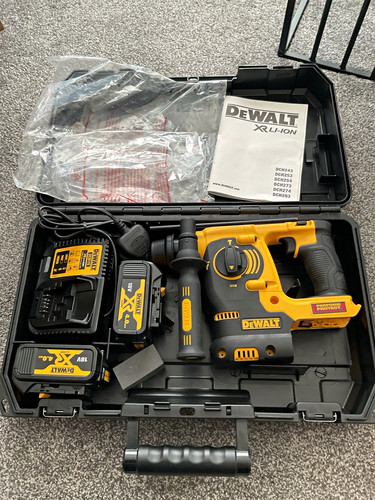 Dewalt dch253m2 18v ion - dewalt,