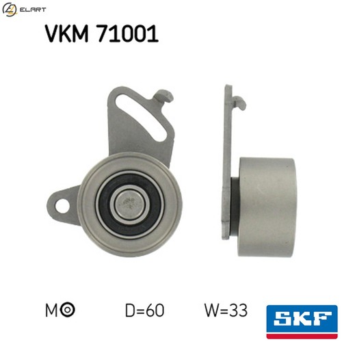 Tensioner pulley timing - timing, belt