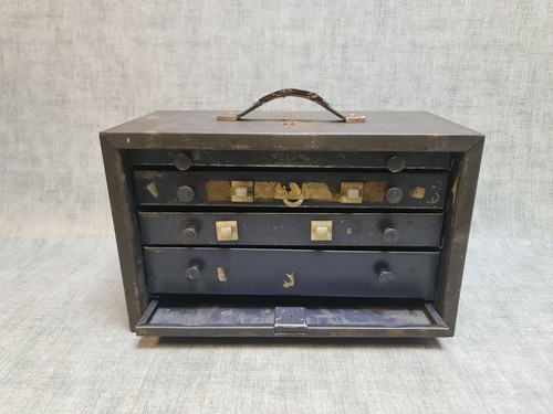 Vintage engineers metal tool - engineers,
