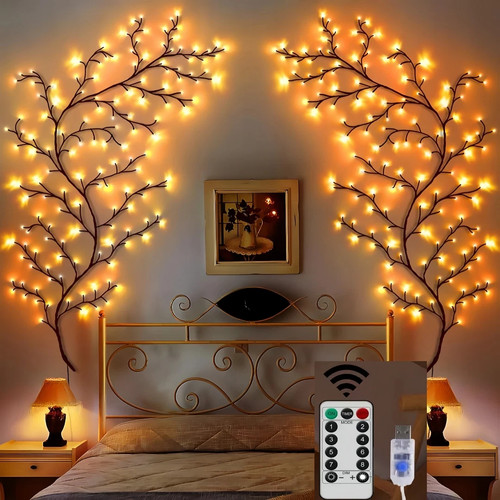 Usb warm white branch fairy - warm,