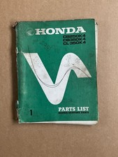 GENUINE HONDA CB250 CB350 CL350 K4 72 PARTS BOOK MANUAL CATALOGUE MICROFICHE