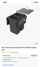Wickes Envi Anthracite Drawer