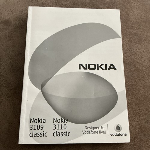 Genuine original nokia 3109 - genuine,
