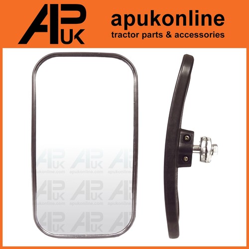 Universal mirror head glass - mirror, +