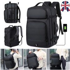 Women Mens Backpack Large USB