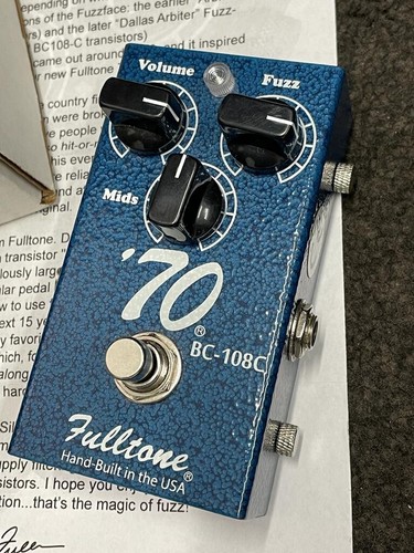Fulltone 108c silicon - fulltone, bc-108c
