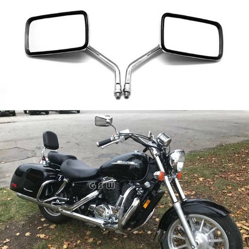 Motorcycle side mirrors - side, for