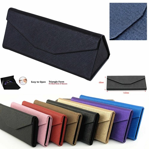 Foldable glasses case reading - foldable,