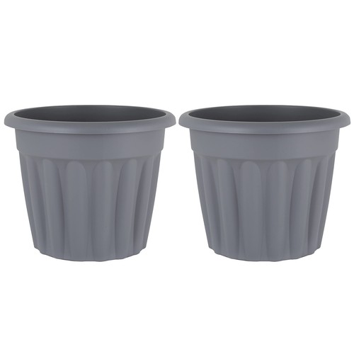 Large 50cm round plastic - x,