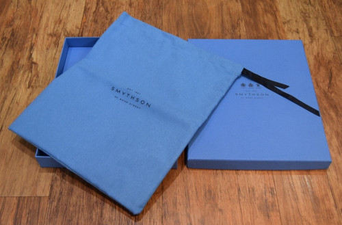 Genuine smythson blue storage - genuine,