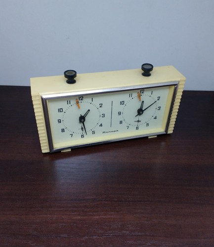Chess clock jantar vintage - chess,