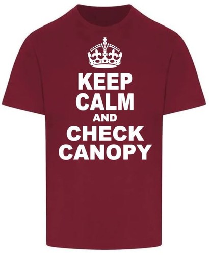 Keep calm and check - canopy,