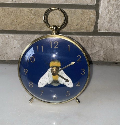 Vintage bee standing clock - bee,