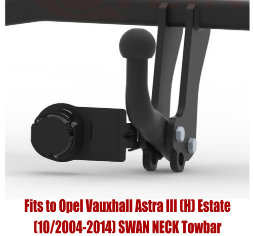 Tow bar for - bar, astra