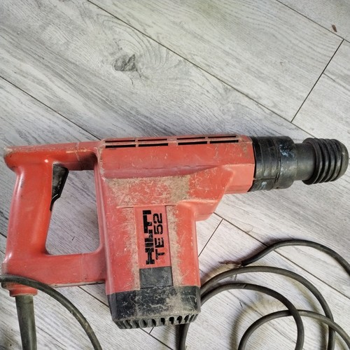 Hilti te52 110v hammer drill - te52,