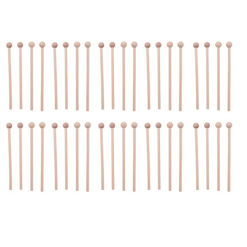 Pair wood mallets - 20,