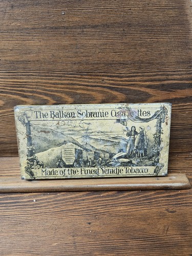 Vintage balkan sobranie - vintage,