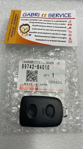 Original daihatsu remote - daihatsu,