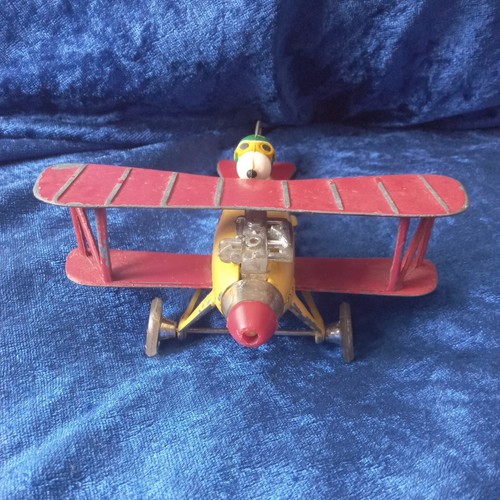 Vintage 1965 snoopy airplane - vintage,