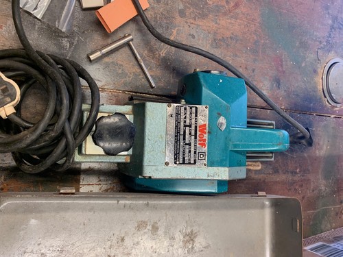 Wolf heavy duty planer - duty, model