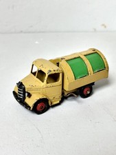 vintage DINKY TOYS No25v / 252 BEDFORD REFUSE WAGON tipping action