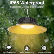 Solar Pendant Light LED Shed