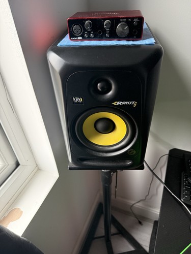 Krk rokit powered studio - rokit, 6