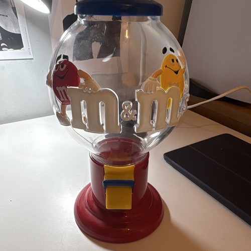 Candy machine vending - m&m's,