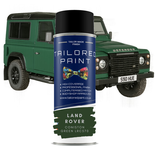Land rover coniston - rover, green