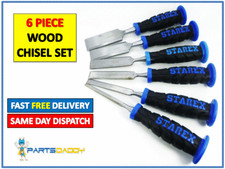 6 Piece Chisel Set Wood Work