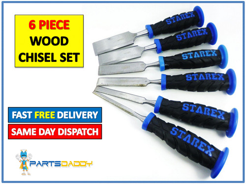 Piece chisel set wood - chisel,