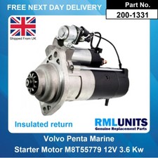 Starter Motor For Volvo Penta
