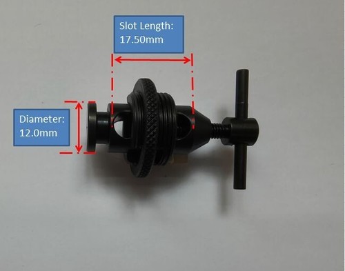 Tool post fits 8mm - post,