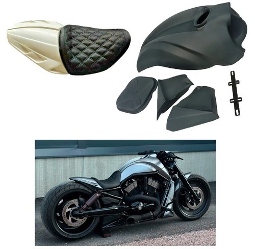 Airbox cover rear fender - rear, seat