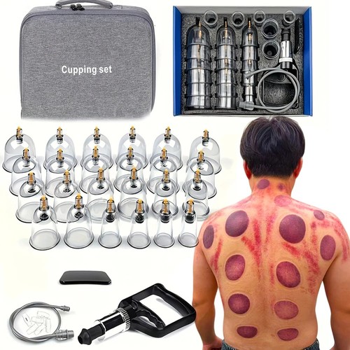 Cupping therapy set - therapy, 24