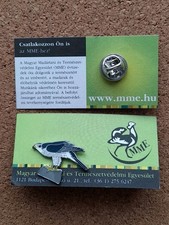 MME GOSHAWK Charity Pin Badge