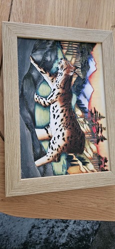 Moorcroft wall plaque - wall,