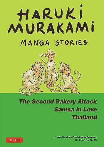Haruki murakami manga stories - haruki,