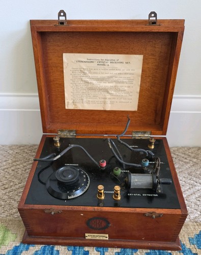Rare antique bbc - rare, efescaphone