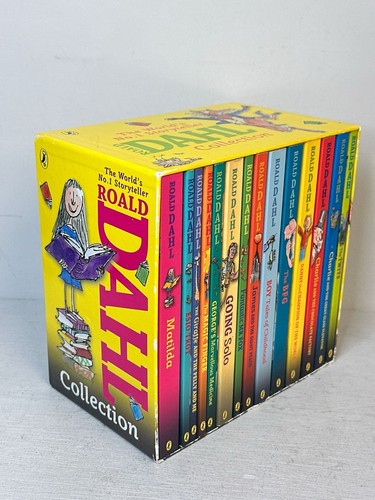 Roald dahl book collection - roald,
