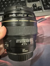 Canon EF 85mm f/1.8 USM Lens