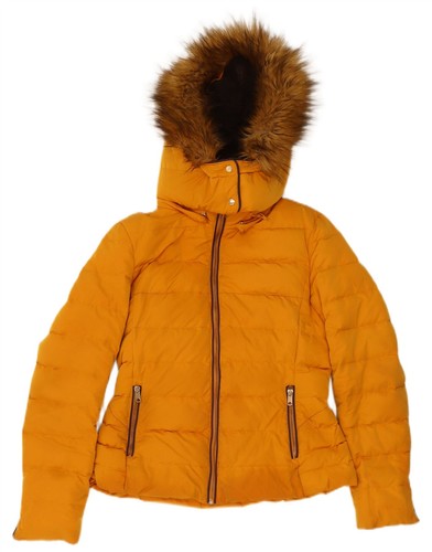 Zara womens hooded padded - zara,