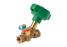 Hattersley Commissioning Valve -  Double Regulating Valve 004B01732JW