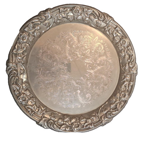 Vintage silver colour - silver,