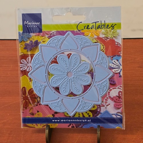 Marianne design flower doily - design, doily"