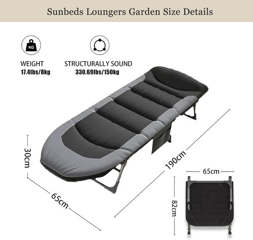 Foldable sun lounger - foldable,